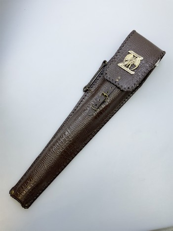 Набор из 6 шампуров "Спецназ", латунь, венге (в колчане)