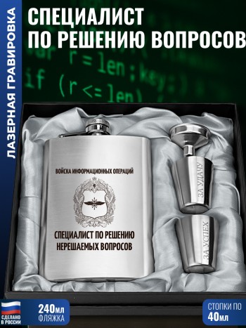 Набор Кибервойска "Специалист по решению вопросов"