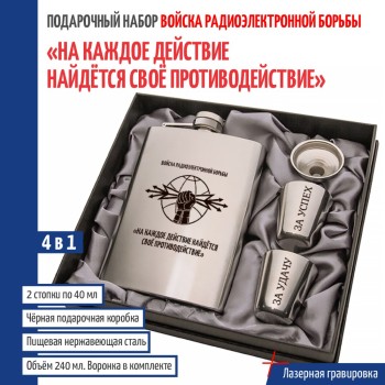 Набор "На каждое действие найдётся противодействие"