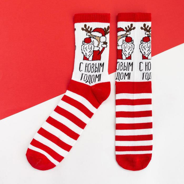 Мужские носки Новогодний олень купить в Санкт-Петербурге в магазине ...