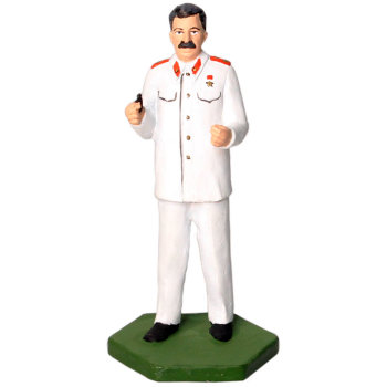 Фигурка "Сталин" из олова (6,5 см)