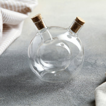 Бутылка для масла и уксуса "Сфера" (180 мл и 70 мл)