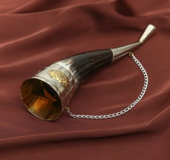 Кавказский рог для вина (15-20 см)