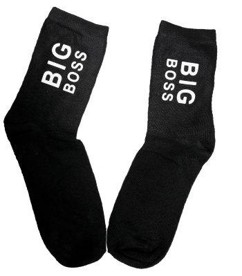Мужские носки "Big Boss" (размер 41-44)