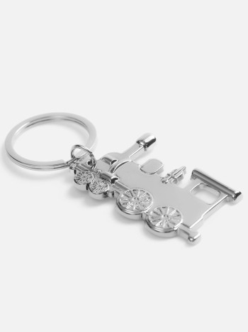 Брелок "Паровоз" из металла