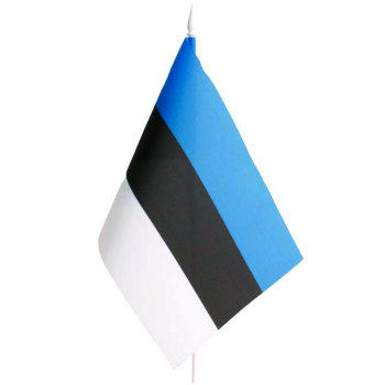 Настольный флаг Эстонии (22 х 14 см)