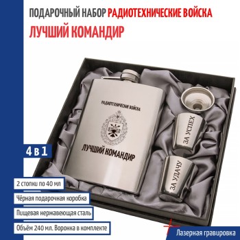 Набор Радиотехнические войска "Лучший командир"
