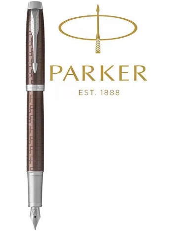 Перьевая ручка Parker IM Premium Brown CT