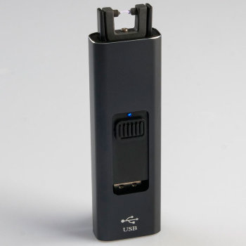 Дуговая USB зажигалка "Casual" в пластиковом корпусе