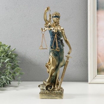Статуэтка "Богиня Фемида" из полистоуна (28 см)