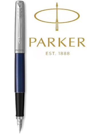 Перьевая ручка Parker Jotter Core F63 Royal Blue CT M