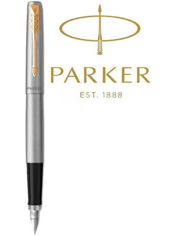 Перьевая ручка Parker Jotter Core F691 Stainless Steel GT M