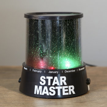 Ночник "Star Master" с проекцией звёздного неба
