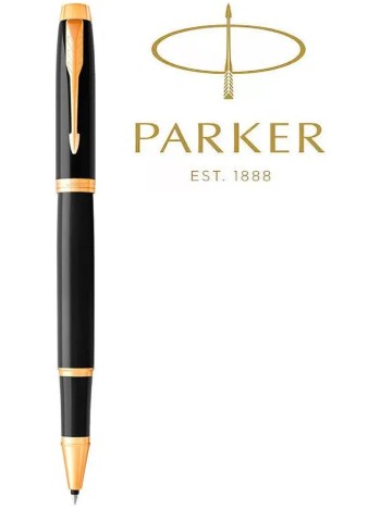 Ручка-роллер Parker IM Core T321 Black GT F
