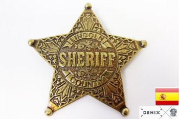 Пятиконечная звезда шерифа
