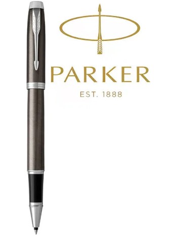 Ручка-роллер Parker IM Dark Espresso CT