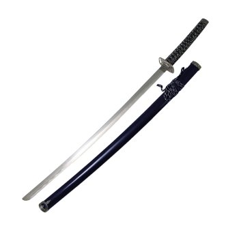 Самурайский меч катана (синяя)