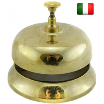 Настольный латунный звонок (Италия)