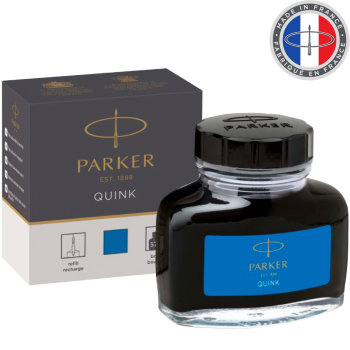Флакон с чернилами Parker Quink Ink Z13 синего цвета (57 мл)