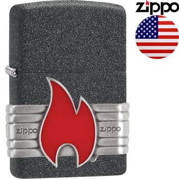 Зажигалка Zippo 29663 Red Vintage Wrap