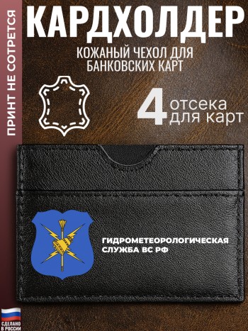 Кардхолдер "Гидрометеорологическая служба ВС РФ"