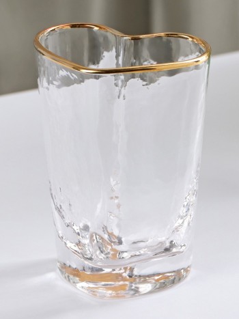 Стакан "Сердце" с изогнутым краем (200 мл)