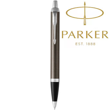 Шариковая ручка Parker IM Dark Espresso CT