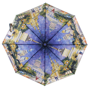Складной зонт "Санкт-Петербургские фонари" (автомат)