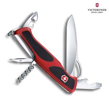Швейцарский нож Victorinox RangerGrip 61 0.9553.MC (130 мм, 11 функций)