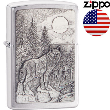 Зажигалка Zippo 20855 Timberwolves Emblem