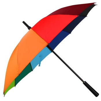 Зонт-трость "Радуга" (12 цветов, купол 96 см)