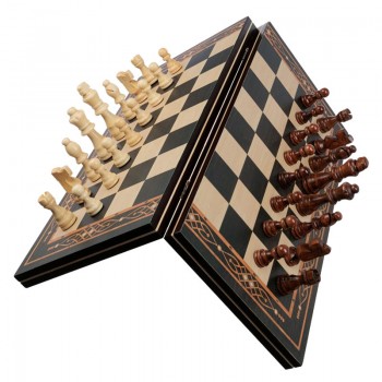 Магнитные шахматы, шашки, нарды  "Триумф" (39 х 19,5 см)