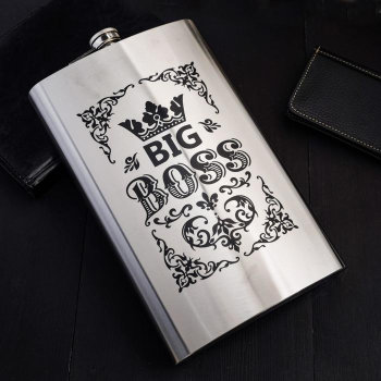 Гигантская фляжка "Big boss" (1920 мл)