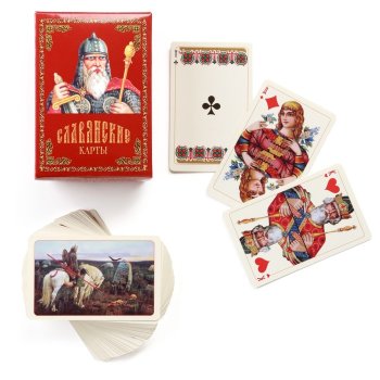 Игральные карты "Славянские" (36 карт)