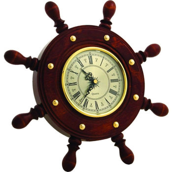 Настенные часы Штурвал  (Россия),d=34 см