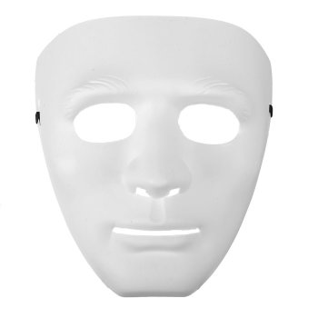 Белая маска кабуки (лицо без эмоций)