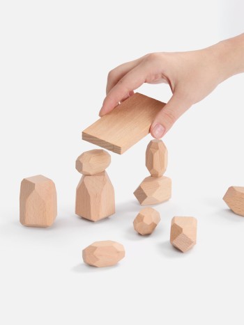 Настольная игра "Туми Иши", дерево