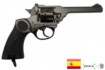 Револьвер английской армии Уэбли (Webley Мк 4.)
