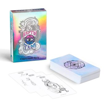 Карты Таро "Светлый дух" (78 карт)