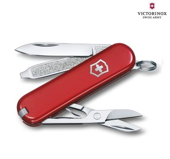 Швейцарский нож-брелок Victorinox Classic SD 0.6223.G (58 мм, 7 функций)
