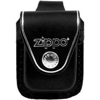 Чехол для зажигалки Zippo чёрного цвета с креплением на ремень