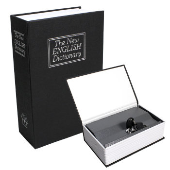 Книга-сейф "English Dictionary" чёрная (18 х 11 х 5 см)