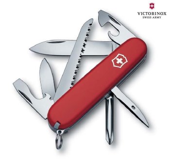 Швейцарский нож Victorinox Hiker 1.4613 (91 мм, 13 функций)