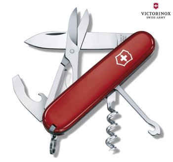 Швейцарский нож Victorinox Compact 1.3405 (91 мм, 15 функций)