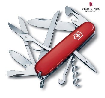Швейцарский нож Victorinox Huntsman 1.3713 (91 мм, 15 функций)