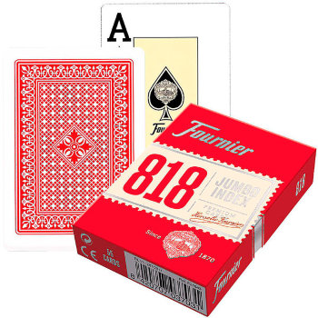 Игральные карты "Fournier 818" (Испания, 55 карт)