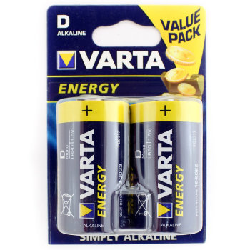 Батарейка "Varta Energy" типа D (LR20)