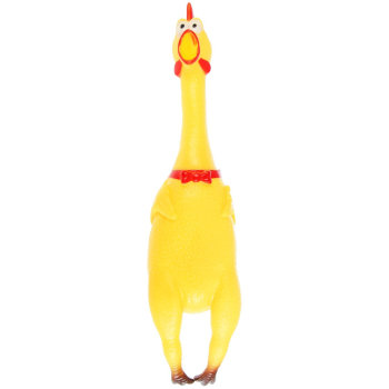 Игрушка "Кричащая курица" (55 см)
