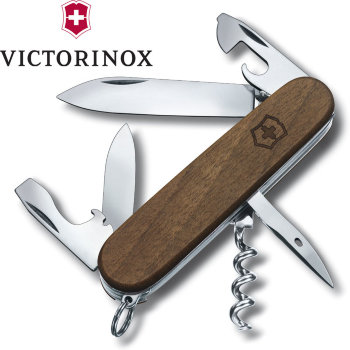 Швейцарский нож Victorinox Spartan Wood 1.3601.63 (91 мм, 10 функций)