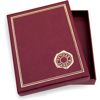 Подарочная коробка для кошелька или обложки "Макей" (14 х 12 х 2 см)